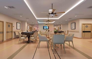 上海美源养老院环境图片