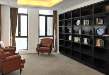 上海星堡中美合资养老社区环境图片