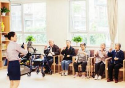 北京市寸草春晖望京养老院环境图片