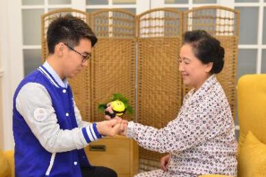 北京向融老年公寓环境图片