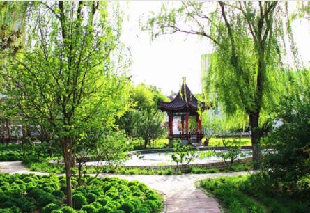 幸福里五一社区养老服务驿站环境图片