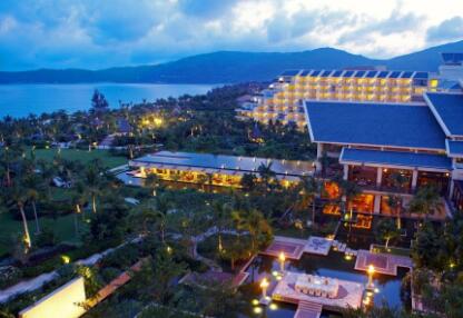 三亚粤海疗养院环境图片