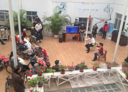 哈尔滨乐乐养老院环境图片