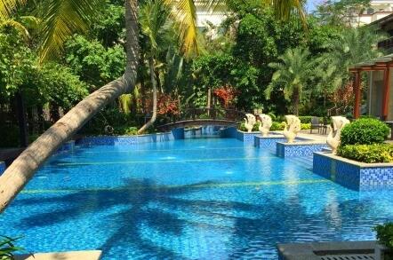 三亚海棠湾奥克玉成南田温泉高端养老公寓_三亚口碑好老年公寓,海南三亚老年公寓排名