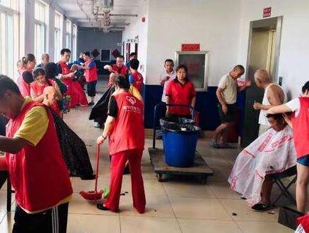 天津市滨海新区社会福利院环境图片