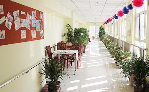 石家庄新华老年公寓环境图片