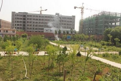 呼和浩特市金河夕阳红康乐园环境图片