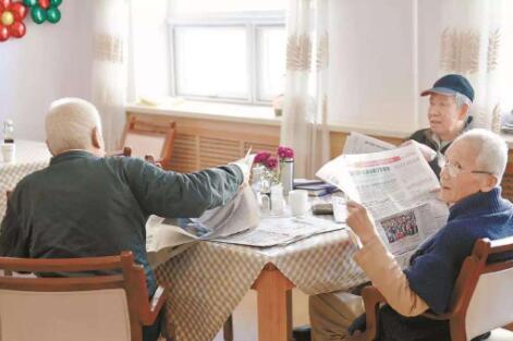 长春市绿园区夕阳红老年公寓环境图片