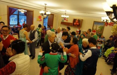 长春市亲亲园养老护理康复中心环境图片