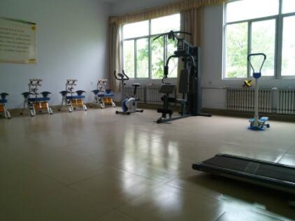 章丘市日月潭养老中心环境图片