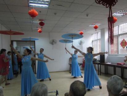 武汉洪山区福泰老年公寓_武汉一般老年公寓,武汉老年公寓康乐苑项目