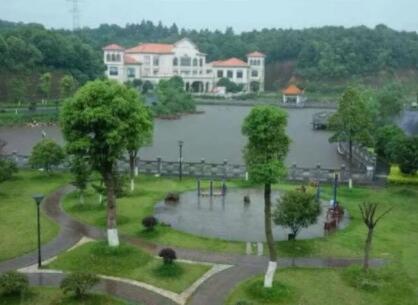 长沙康乃馨国际老年生活示范城环境图片