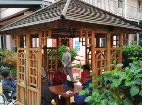 昆明市柏寿老年公寓环境图片