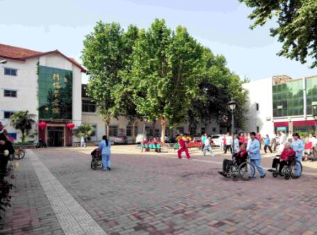 西安博瑞养老院环境图片