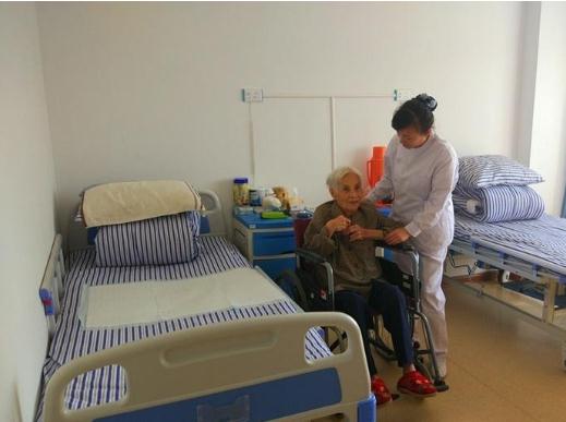 厦门兴锦园老年公寓环境图片