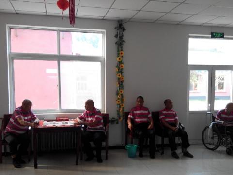 三河市五福托老院环境图片