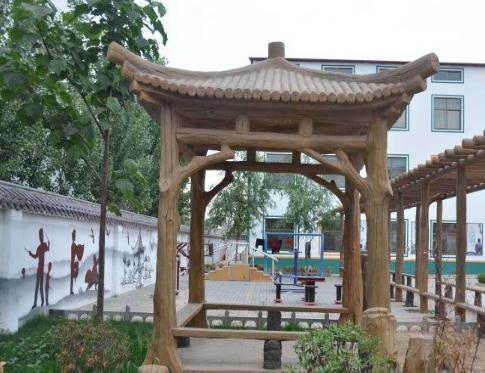 广平县刘贵芳爱心敬老院环境图片