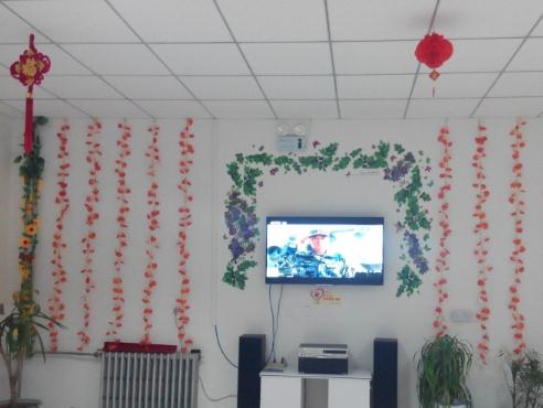 三河市五福托老院环境图片