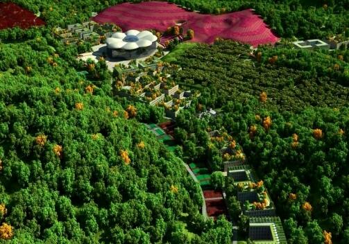 乐土公社生态健康养老示范园_大连低端养老社区大约多少钱