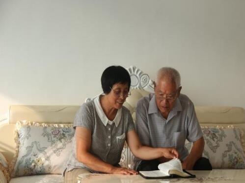 阜新小群养老院环境图片