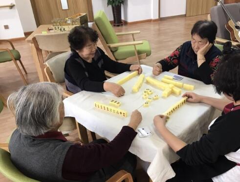 马桥子街道华润社区养老服务中心环境图片