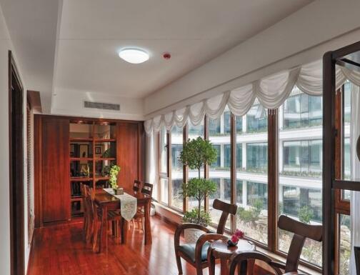 南京钟山颐养园环境图片