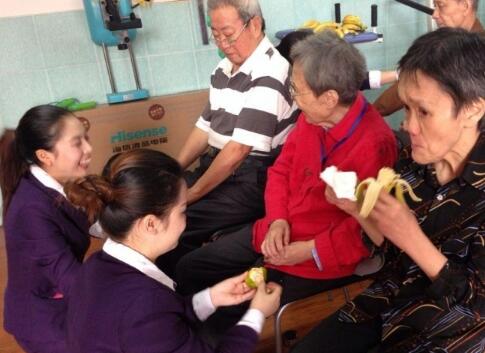 南京爱馨老年人服务中心环境图片