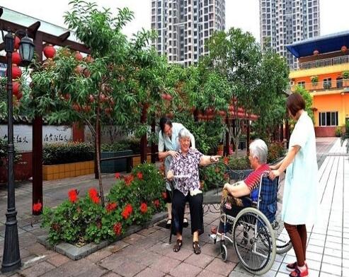 株洲东湖托老中心环境图片