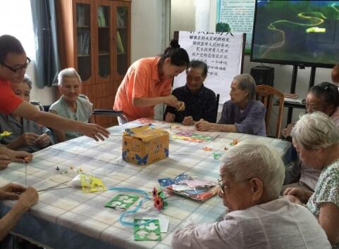 蓝天幸福颐养院环境图片