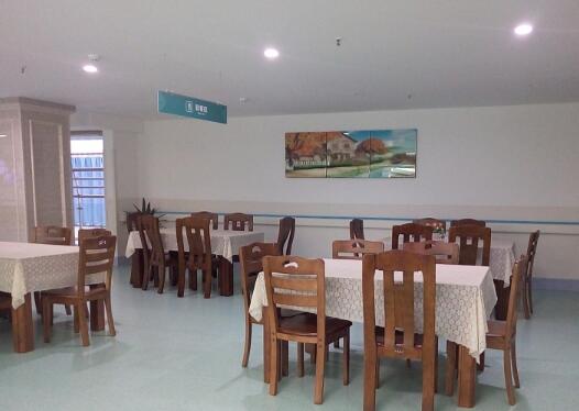 黄石广慈老年病医院环境图片