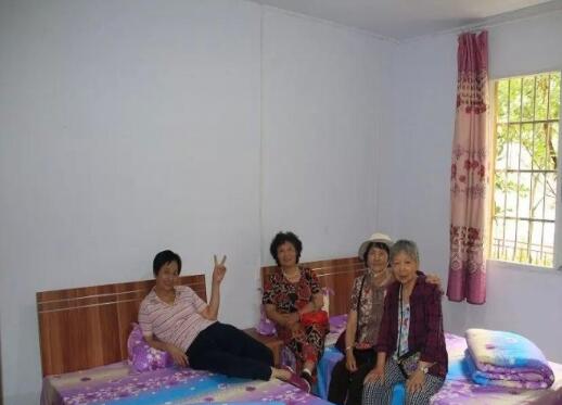 南充顺庆区五福养老中心环境图片