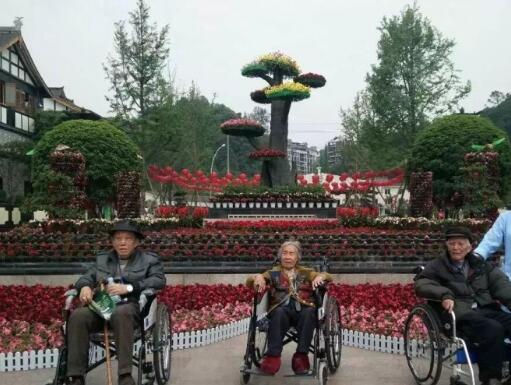 乐山颐年养老服务中心环境图片