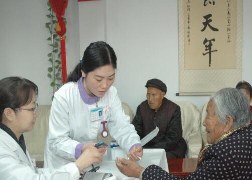 三门峡市老年服务中心环境图片