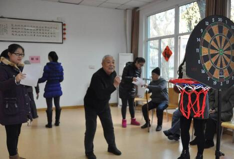 南京祖堂山社会福利院环境图片