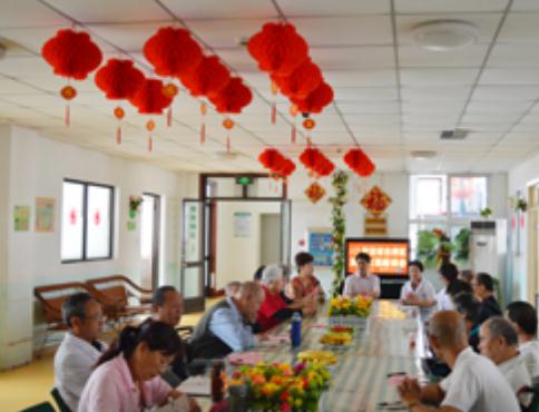 青岛市圣德养老护理院环境图片