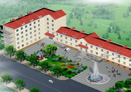 忻州市五台山老年公寓环境图片