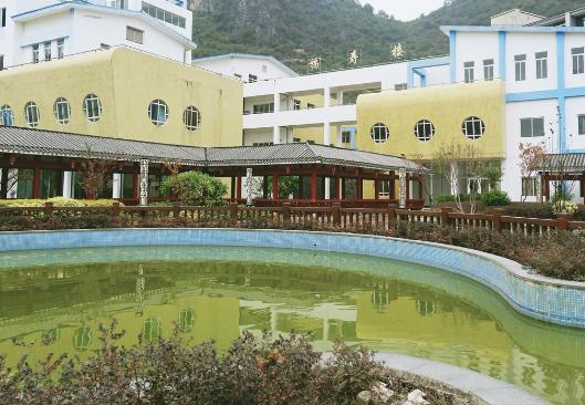 贺州市贺寿颐养中心环境图片