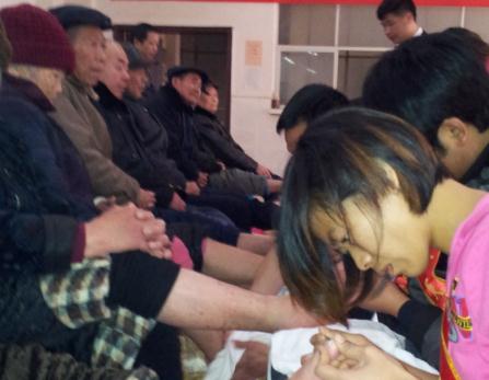 赣州市南康区蟠桃园老年公寓_赣州市收费便宜养老院,赣州最好的养老院