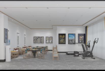 赤壁三国智慧康养公寓环境图片