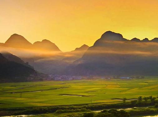 中脉巴马国际长寿养生都会环境图片