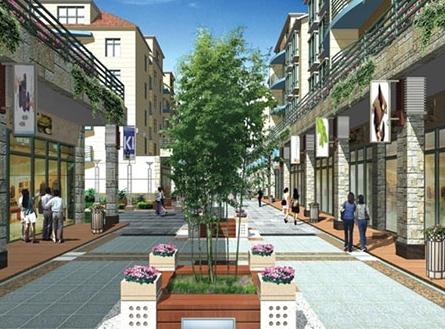 中脉巴马国际长寿养生都会环境图片