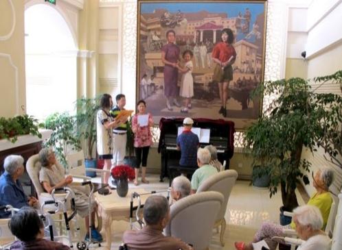 上海半淞园兰公馆老年公寓_上海黄浦区比较好的老年护理院有哪几家