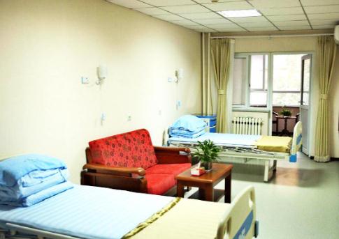 北京市石景山区老年福敬老院环境图片