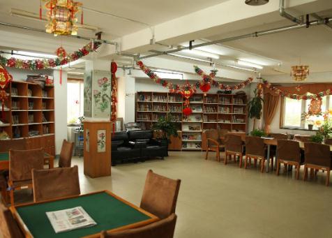 北京市西城区展览路街道敬老院环境图片