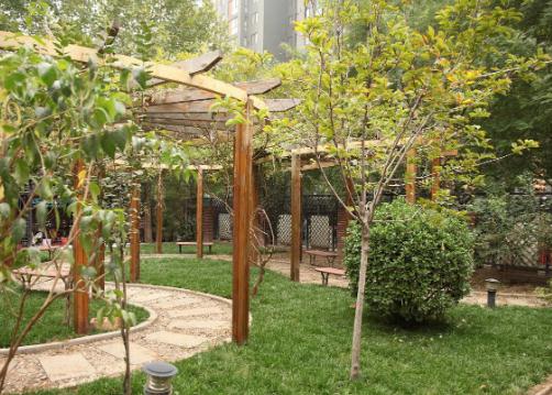 北京市西城区展览路街道敬老院环境图片