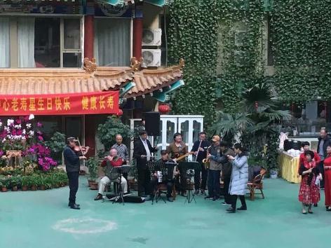 北京龙脉温泉疗养院环境图片