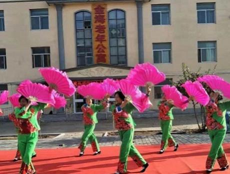 呼和浩特金海老年公寓环境图片