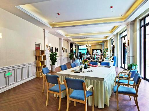 红枫会枫景养护院_上海普陀区价格便宜养老院排名