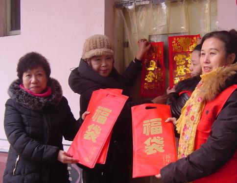 天津市河北区天意养老院环境图片