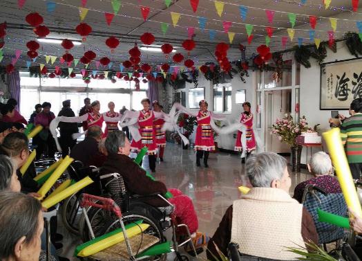 北京市丰台区温馨家园养老院环境图片